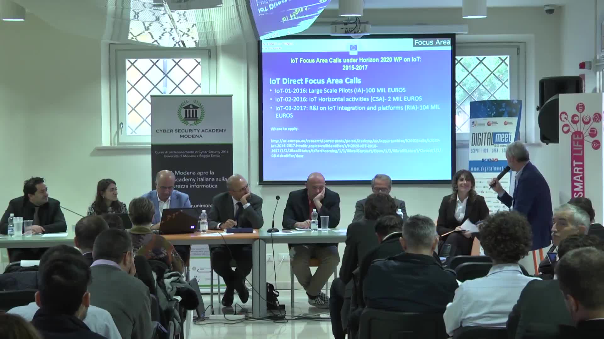 Modena Smart Life 2016 - Gianluca Mazzini - immagine
